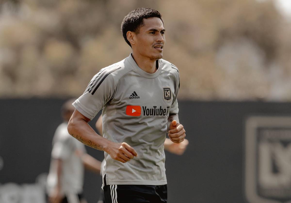 Andy Nájar llega a 15 años como profesional y vestirá la camisa de un quinto equipo en su trayectoria