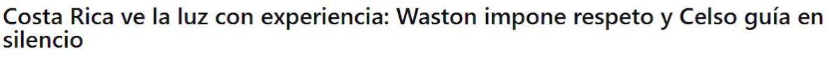 Keylor Navas tiene un gesto que toda Concacaf aplaude y lo que dice la prensa de Costa Rica tras eliminar a Nicaragua: Waston...