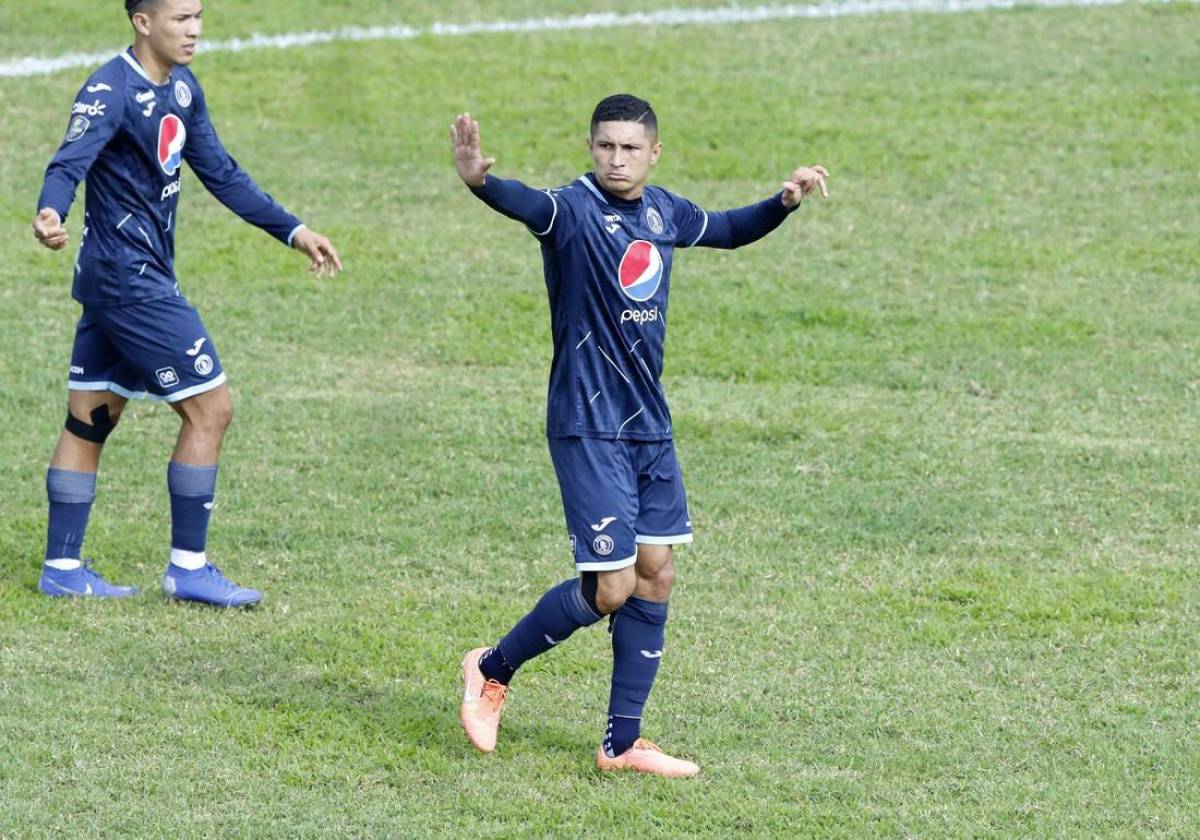 ¡Cuidado! El 11 con el que Motagua buscaría dar un golpe de autoridad a Forge FC en Liga Concacaf