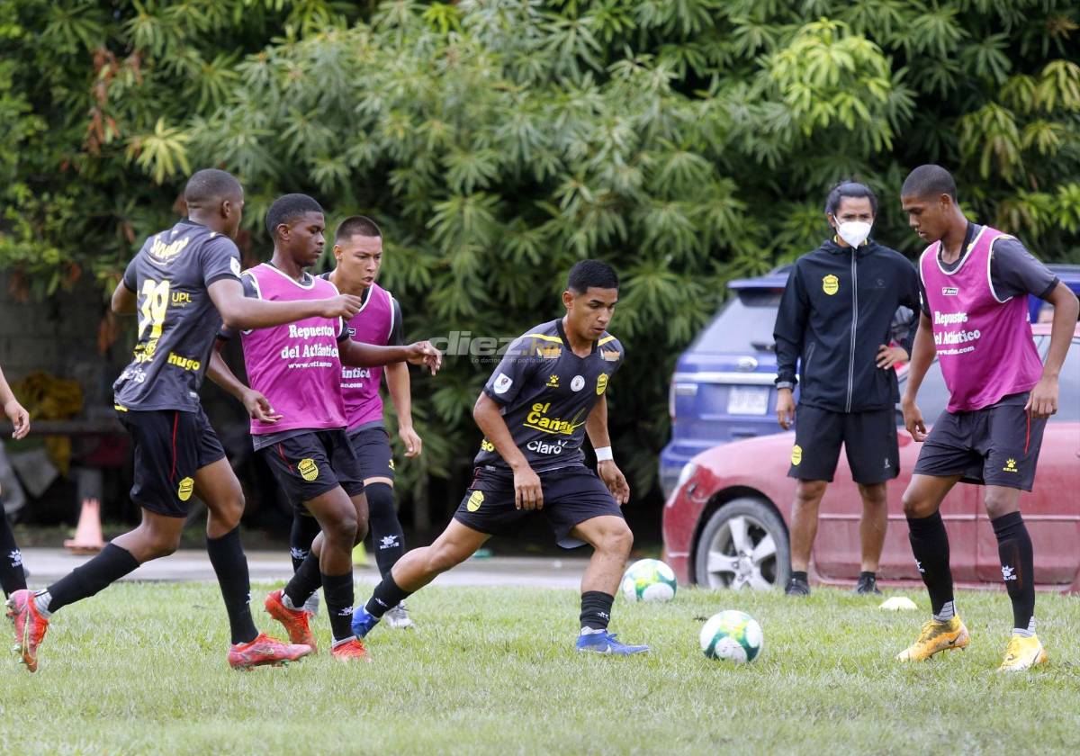 Arrancó el Torneo de Reservas: La magia del ‘Nenito’ Obando, los aficionados e invitados de lujo en el Real España-Marathón