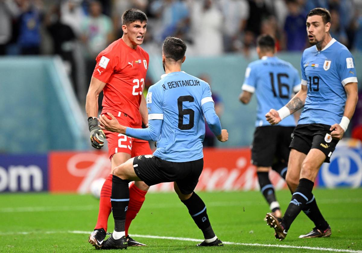 Las duras imágenes de Luis Suárez tras quedar eliminado del Mundial de Qatar 2022: Los otros charrúas hundidos