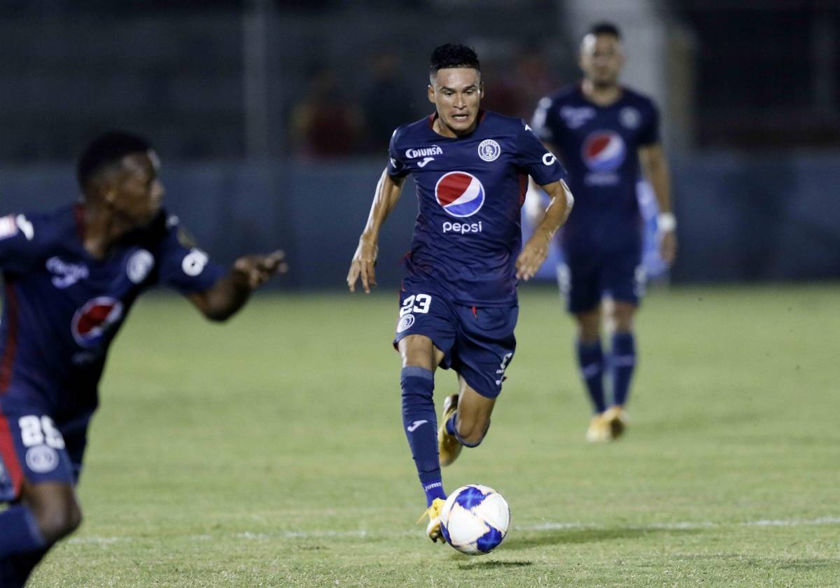 ¡Un 11 para sentenciar! La alineación que prepara Motagua para sorprender al Real España en el Nacional