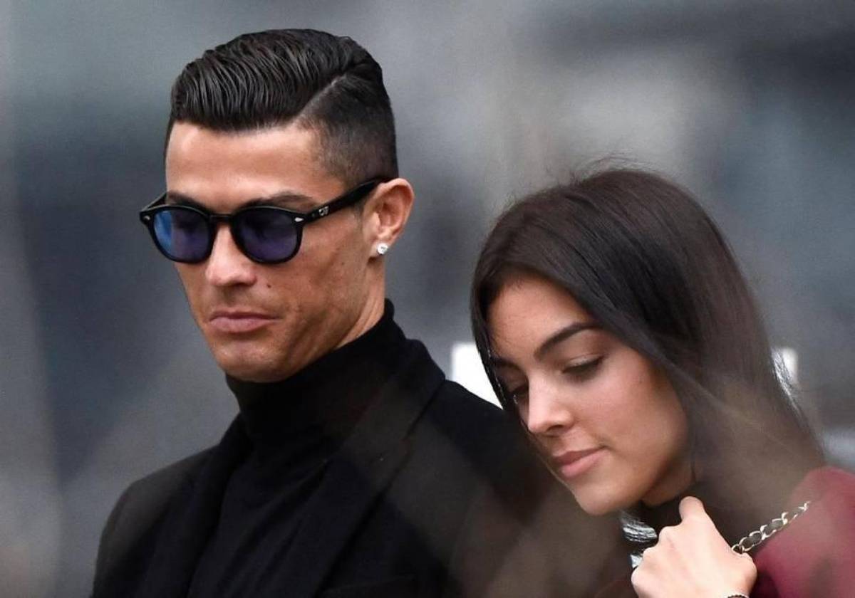 Cristiano Ronaldo y Georgina Rodríguez perdieron los papeles y protagonizan pelea frente a testigos