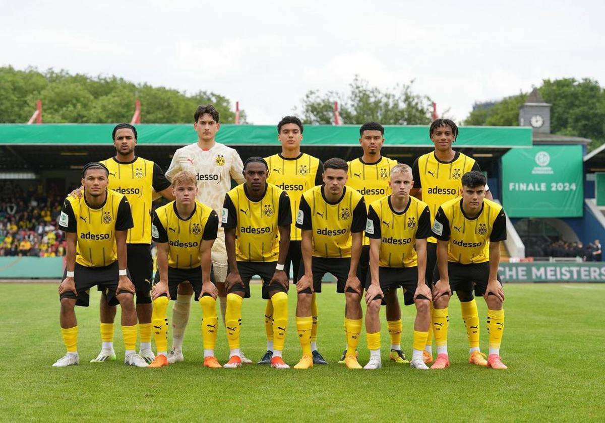 Fue capitán de Alemania: Leonardo Posadas, el futbolista del Borussia Dortmund que jugaría con Honduras