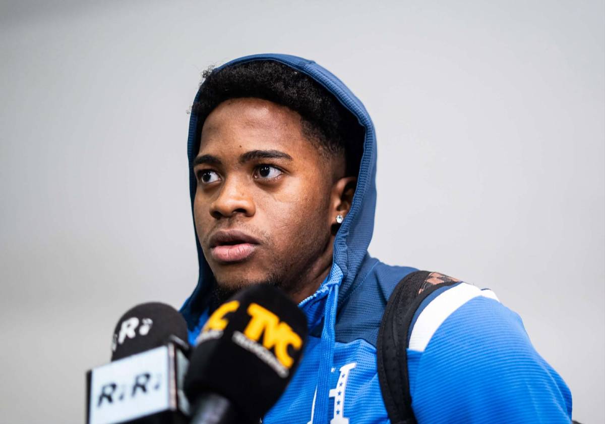 Con rostros felices: así llegaron los futbolistas de Honduras luego del amistoso; José Molina se quedó en España