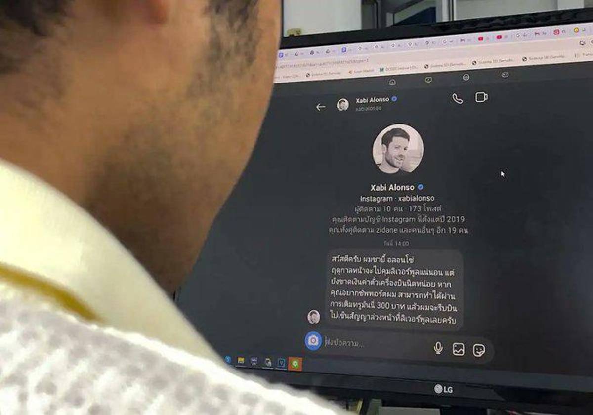 Usó la imagen de Xabi Alonso para estafar al Liverpool y esto pidió al club tras la salida de Klopp