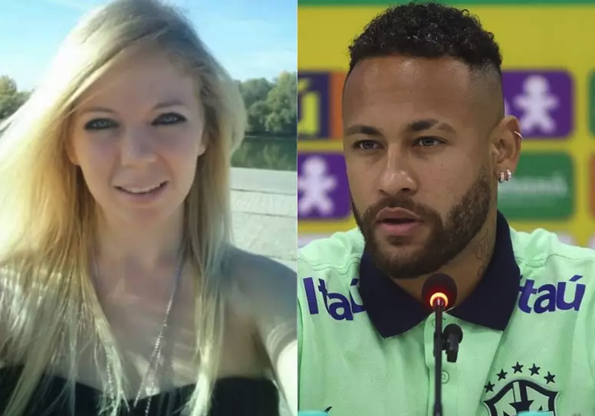 ¿Cuándo se conocieron? Así es la húngara que reveló tener una hija con Neymar: “Solo lo ve en los partidos”