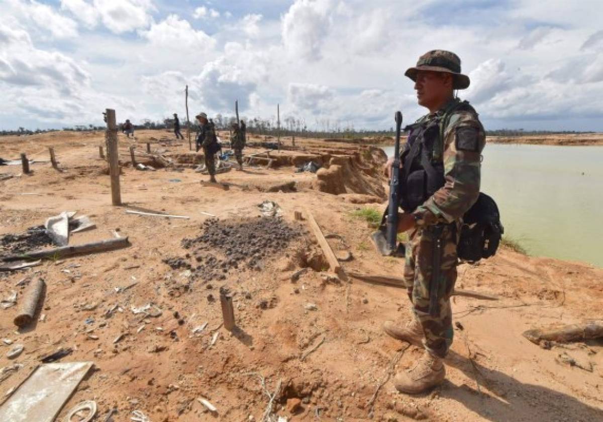 'Ríos de Oro': Las imágenes de la NASA revelan la destrucción de la minería ilegal en la Amazonia