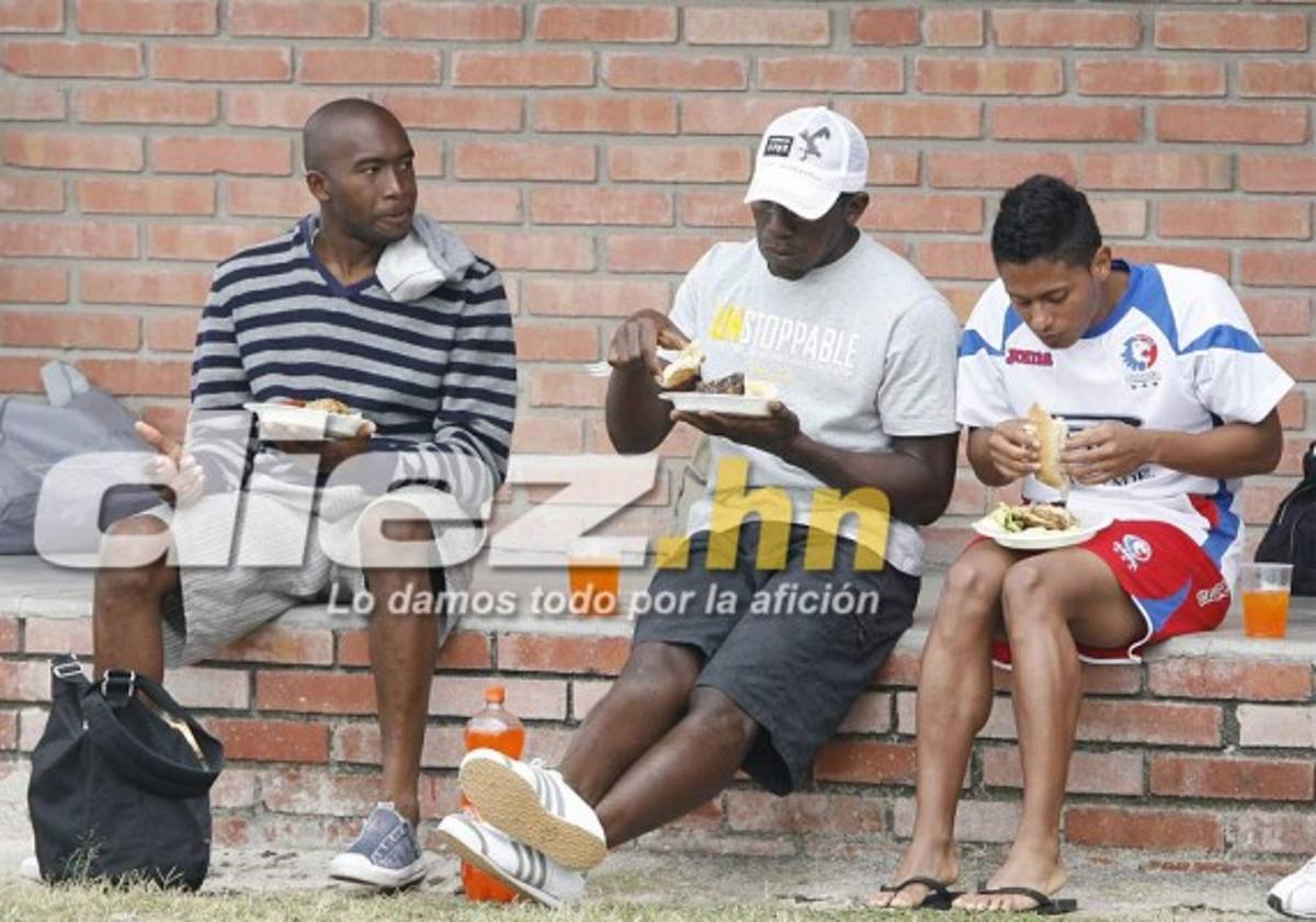 La trayectoria del hondureño Ramón Núñez en imágenes