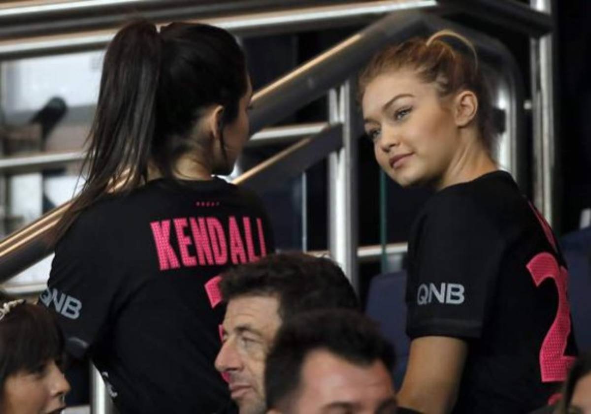 FOTOS: Hermana de Kim Kardashian se declara seguidora del PSG de Francia