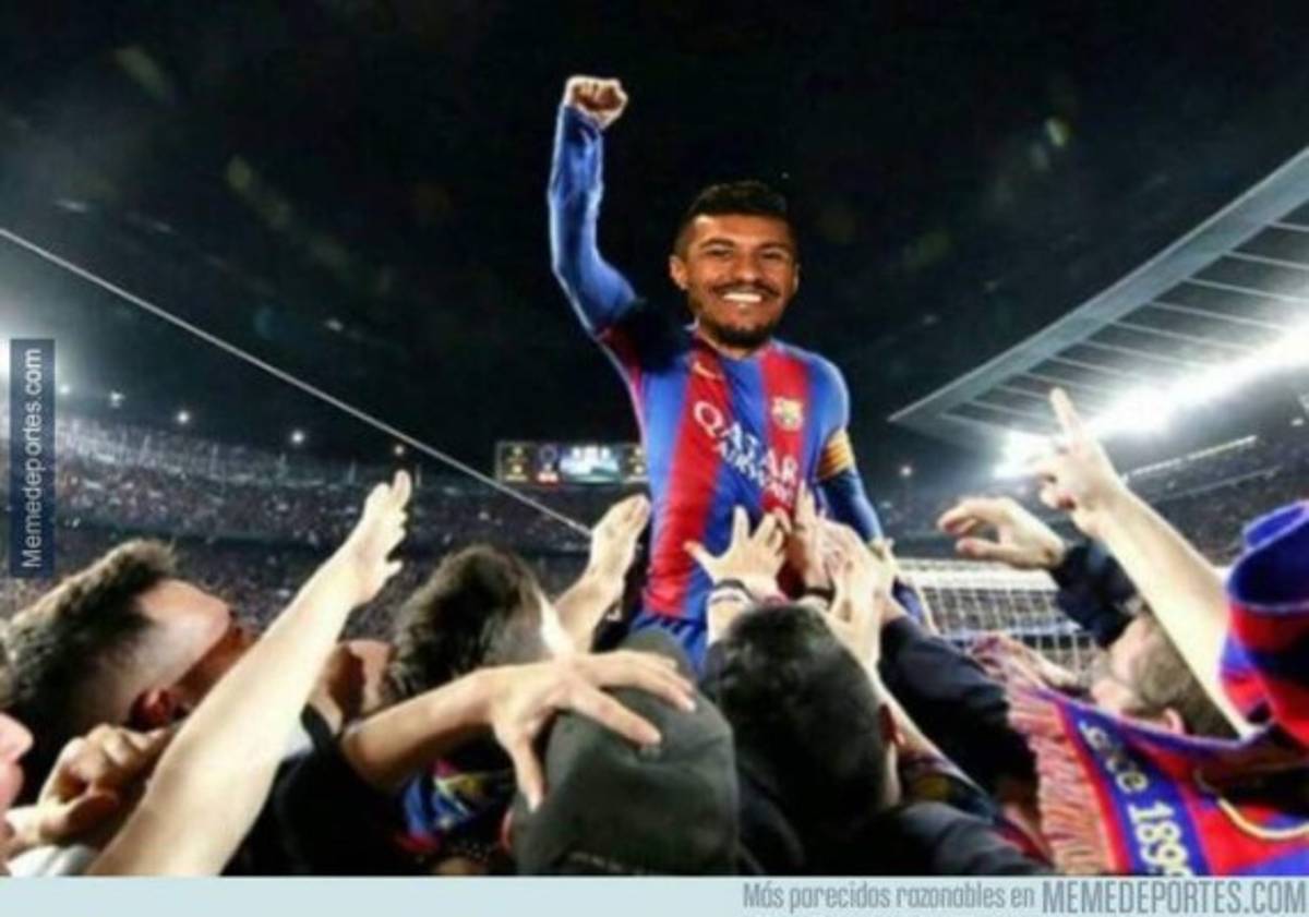 Paulinho, blanco perfecto de los memes que dejó el Barcelona-Eibar