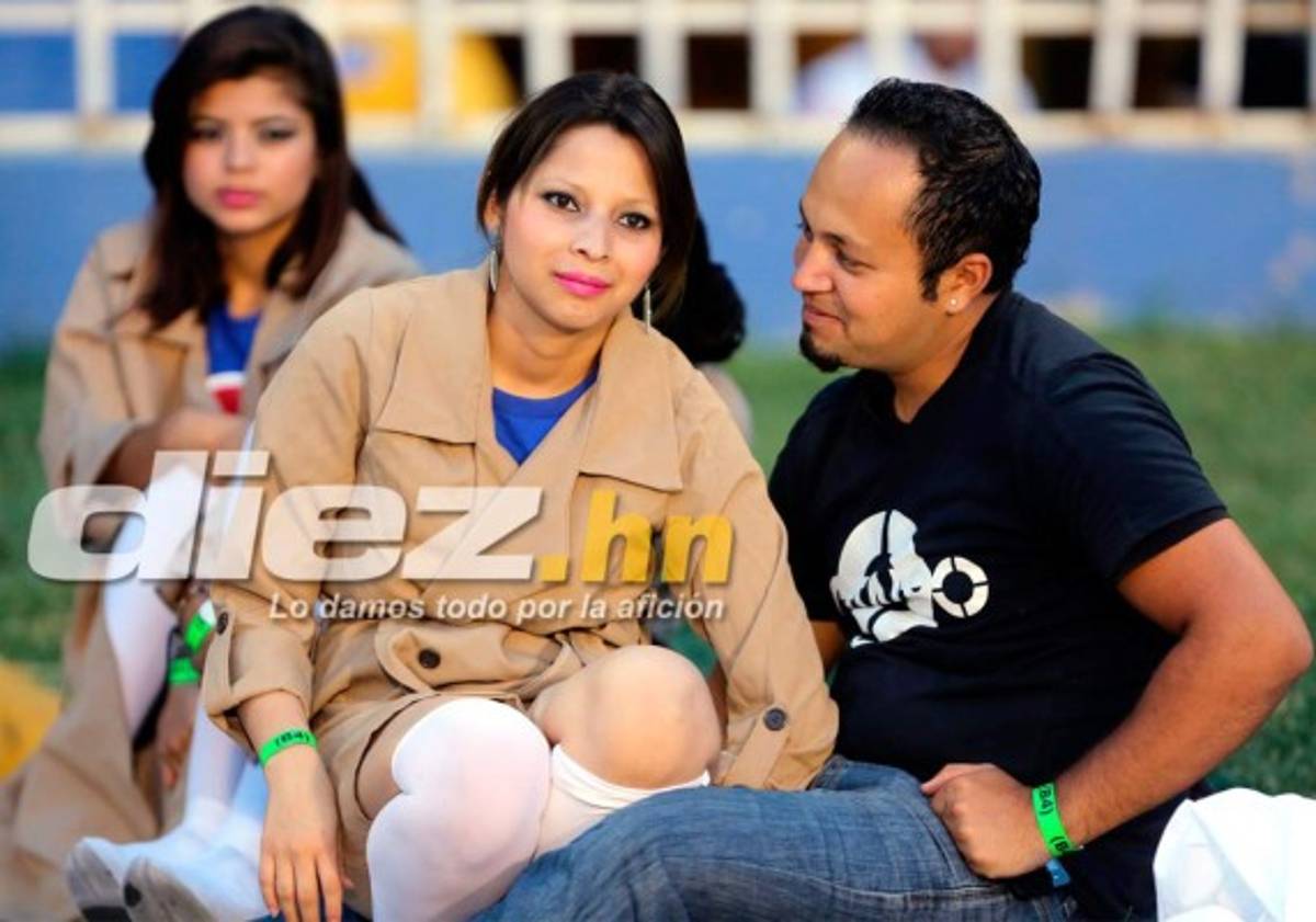 Así se vive el ambiente de la final