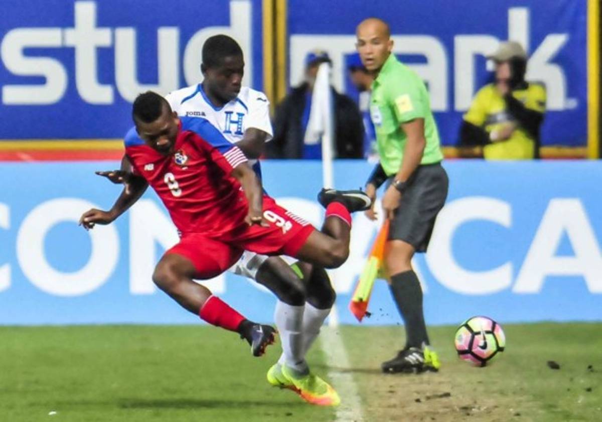 Las imágenes que la TV no mostró del Honduras-Panamá en Sub-20