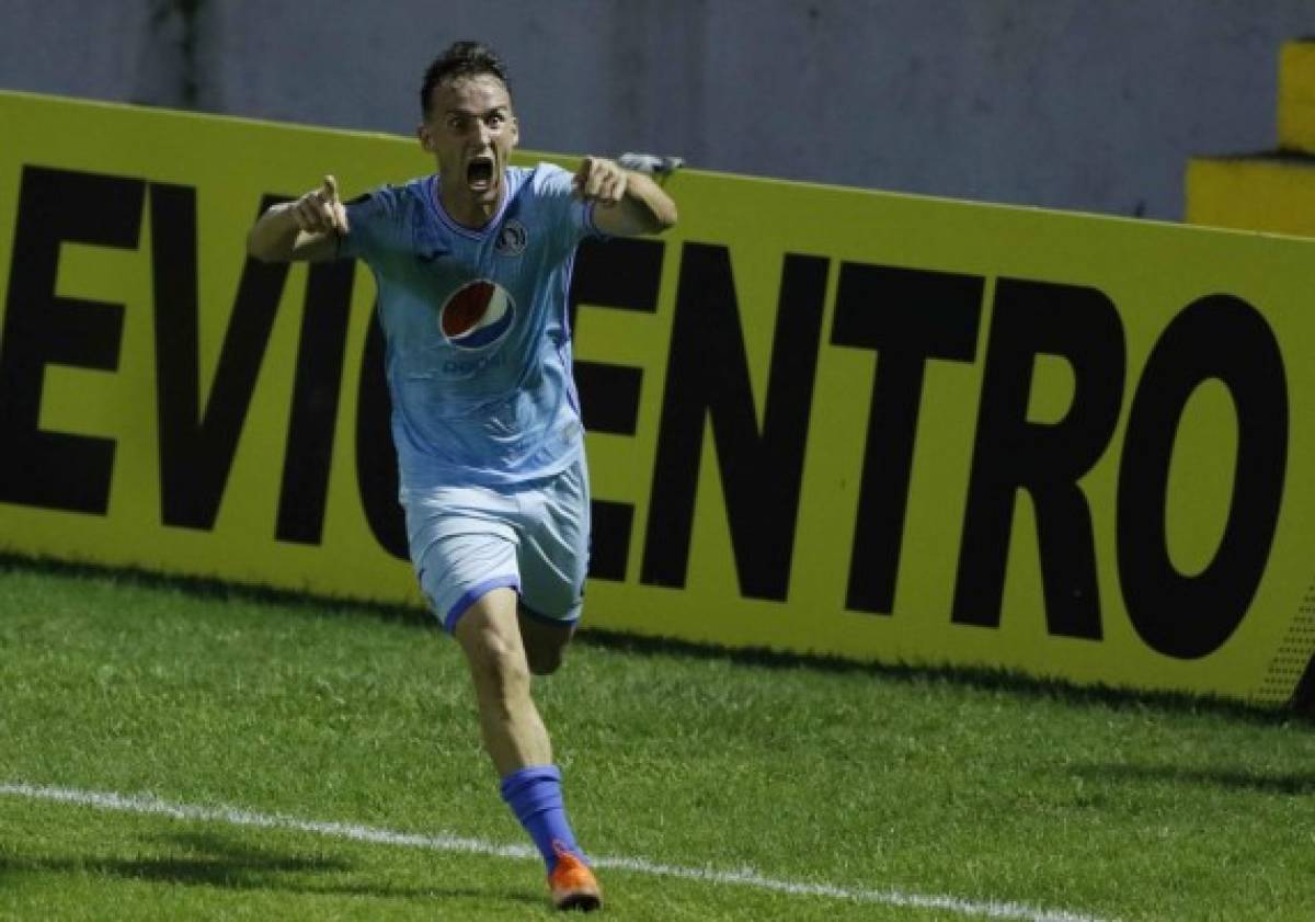 Con cambios: Diego Vázquez y la alineación que mandará para el clásico Motagua-Olimpia