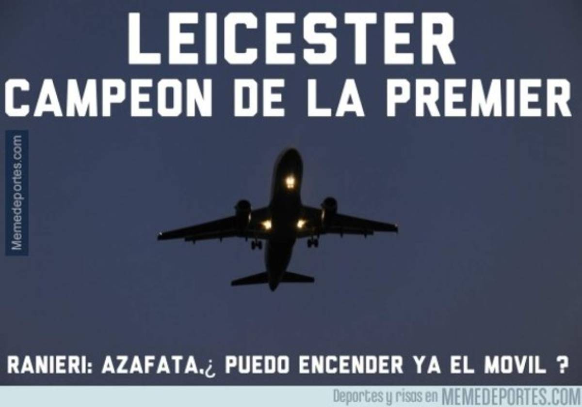 Los mejores memes del título del Leicester City en Inglaterra