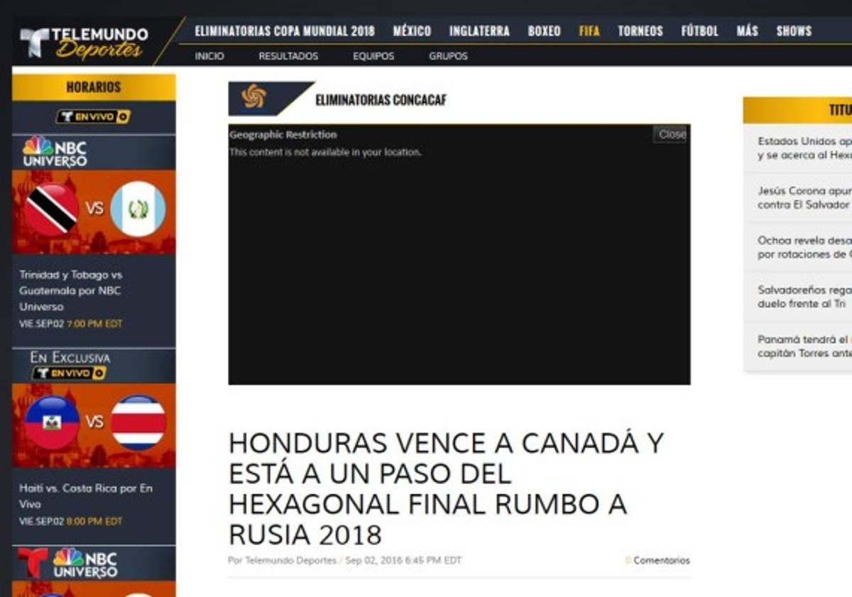 La prensa internacional resalta que 'Honduras sigue viva en la Eliminatoria de Concacaf'