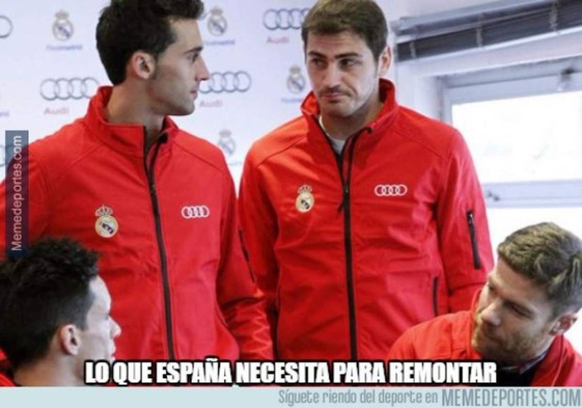 Los mejores memes de la derrota de ESpaña ante Italia