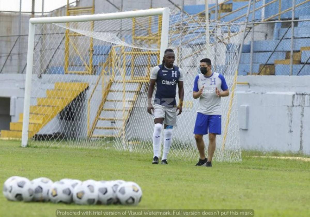 ¡Velocidad, potencia y definición! La Selección de Honduras trabaja al límite para llegar fina a la Copa Oro