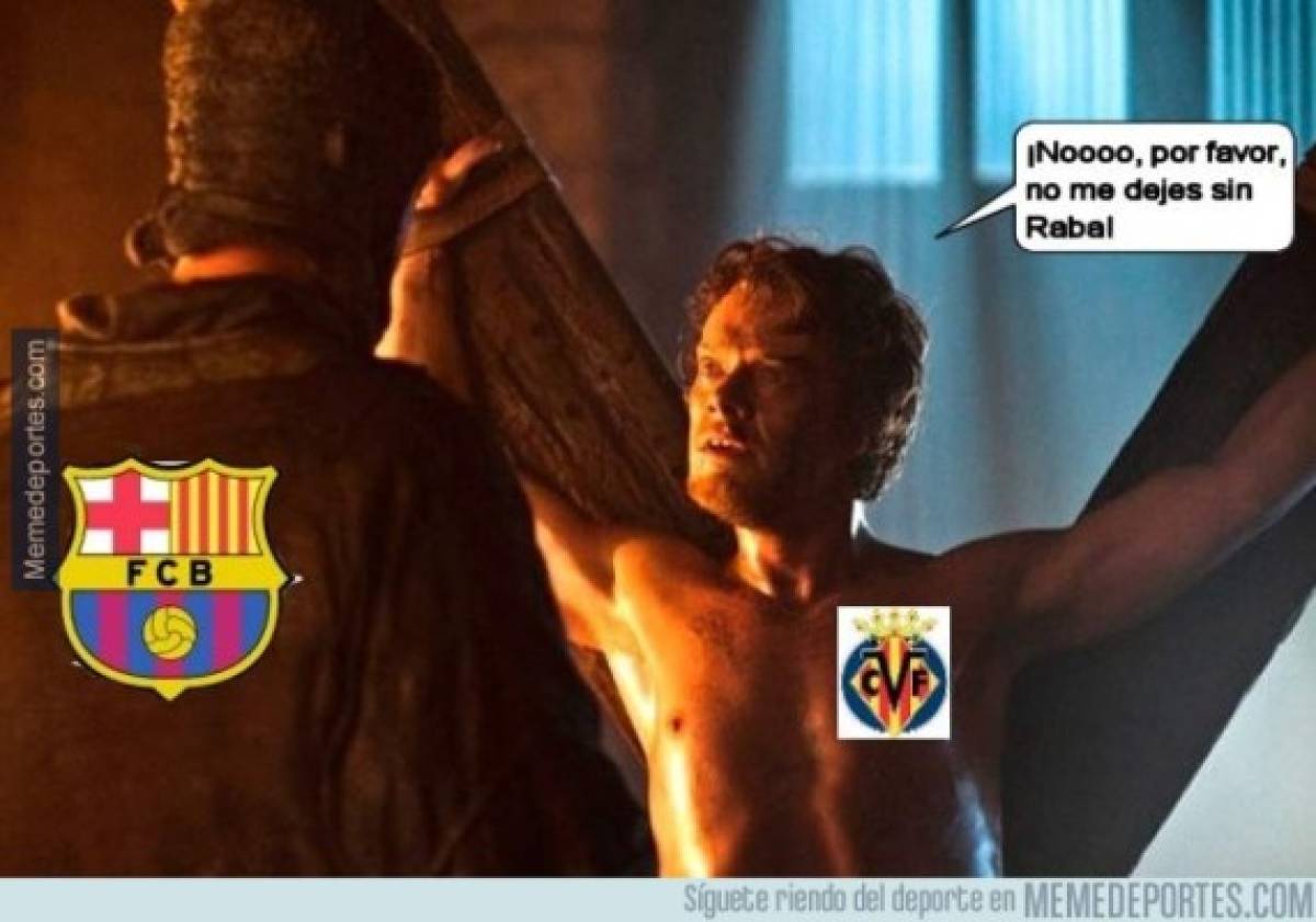 Los mejores memes que dejó el triunfo del Barça sobre el Villarreal