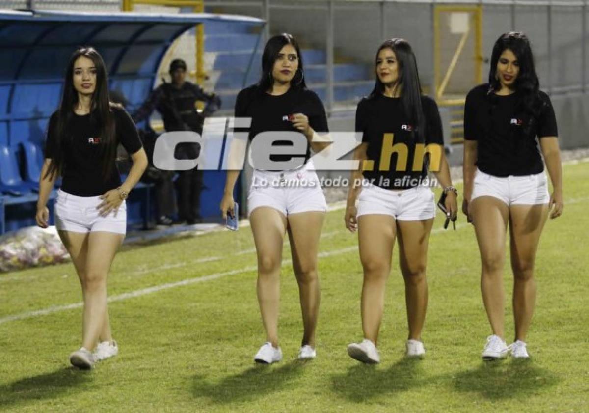¿Cuál es la más linda? Las chicas que adornaron la primera vuelta en Honduras