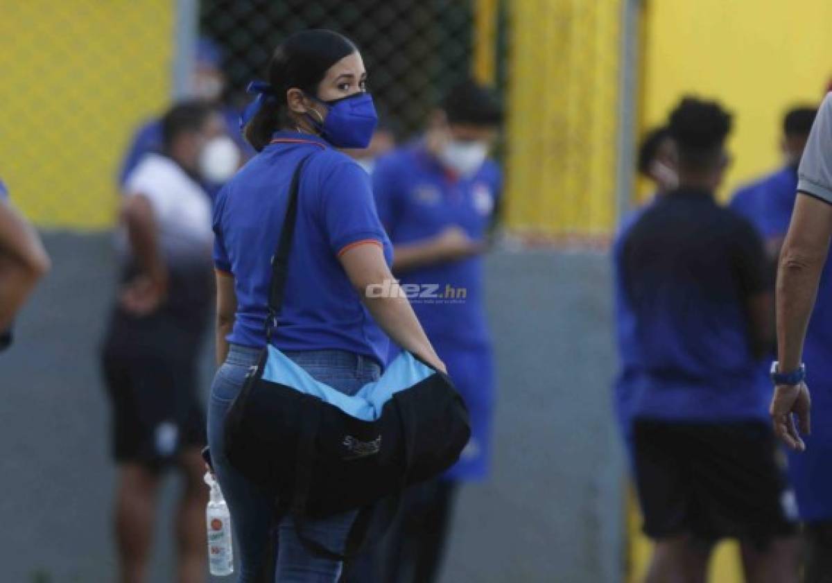 No se vio en TV: El 'chofer' de Olimpia, la nueva kinesióloga de UPNFM y Arboleda estalló por racismo