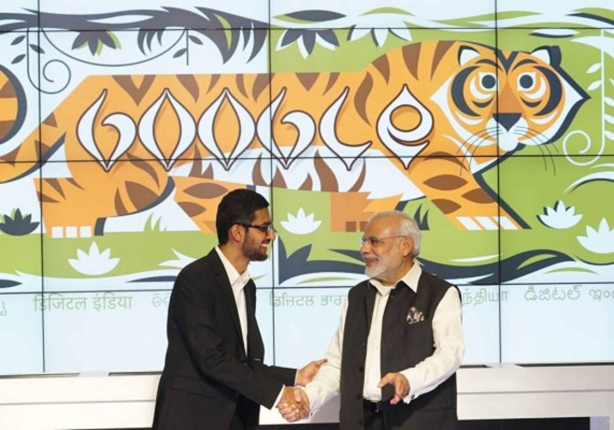 Google lanza Wi-Fi público de alta velocidad en Mumbai