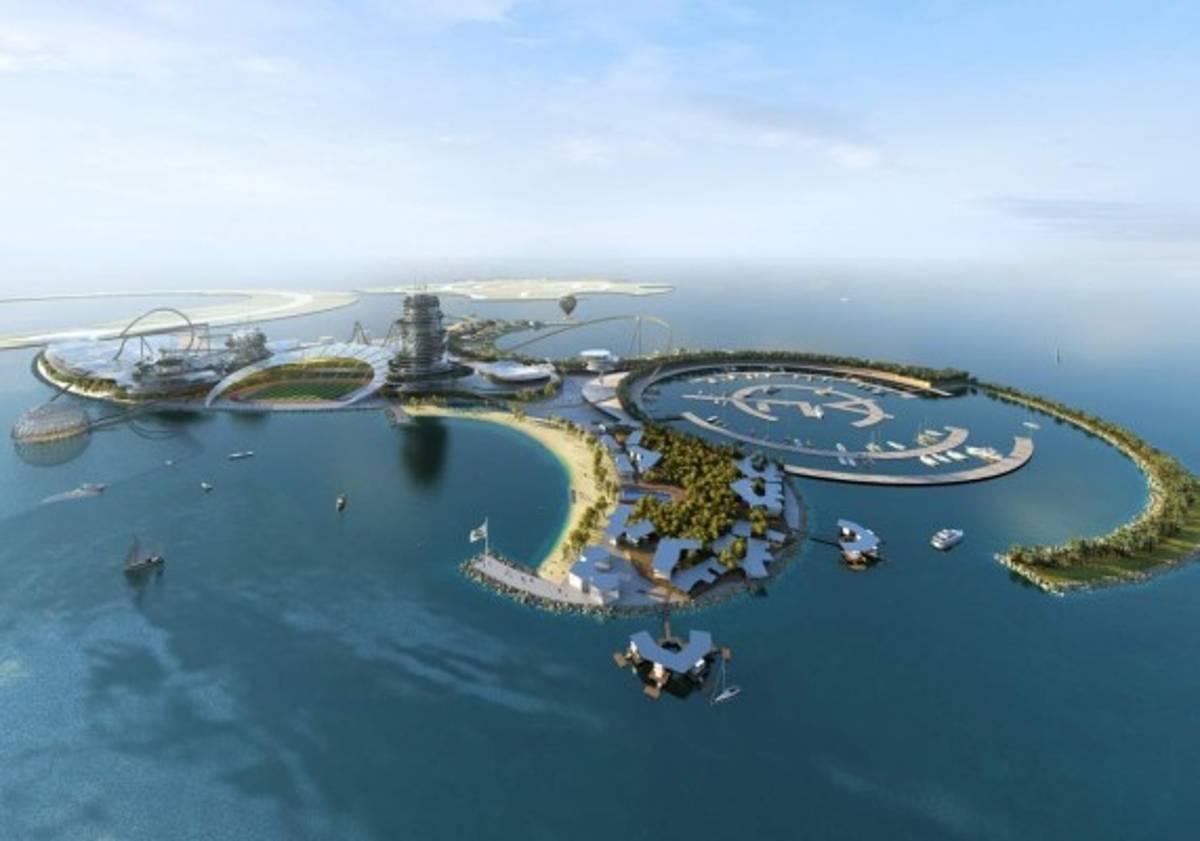 ¡Imponentes! Los futuristas estadios de fútbol que podrían haberse construido