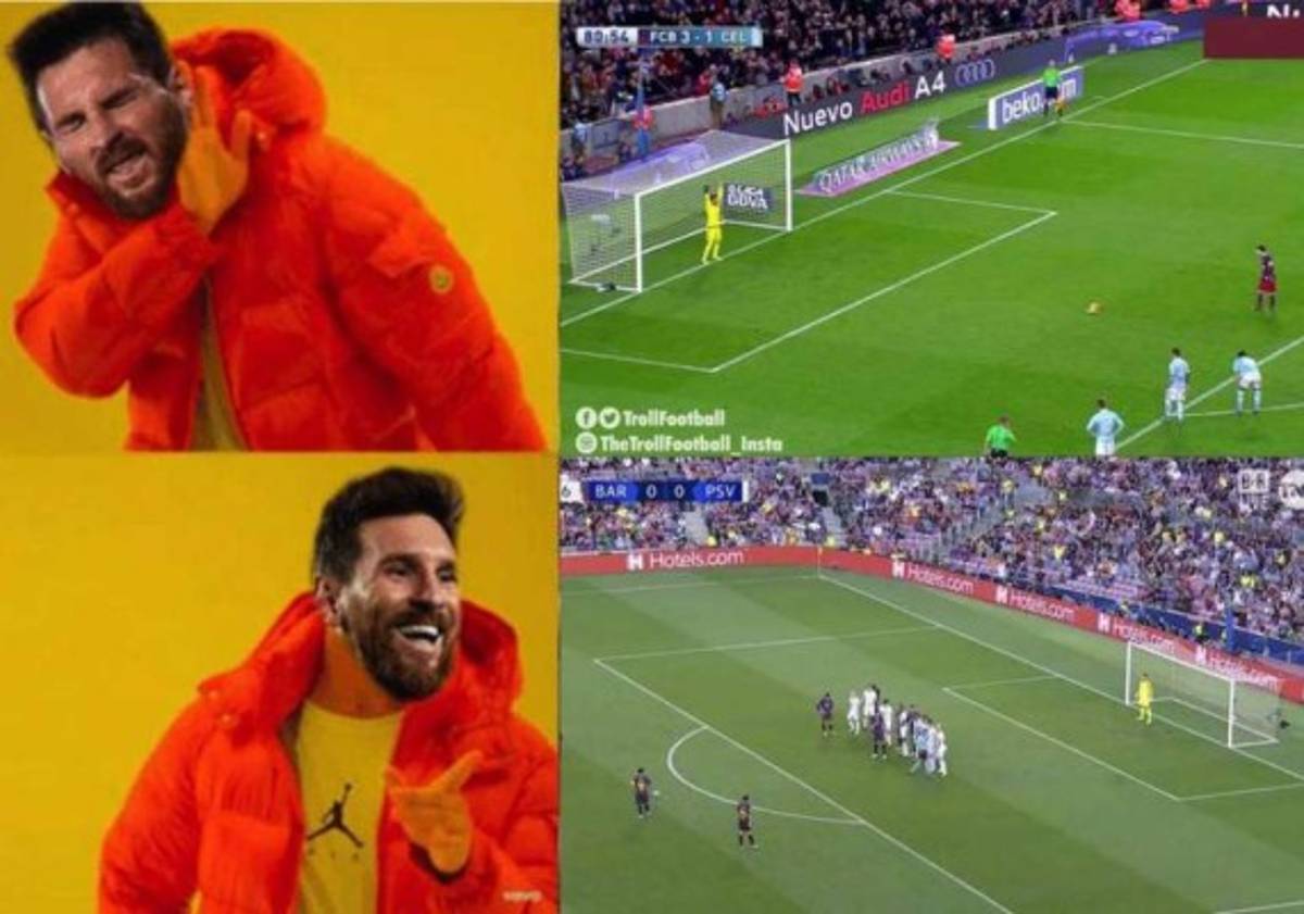 Messi, Facebook y los terribles memes de la jornada de la Champions League