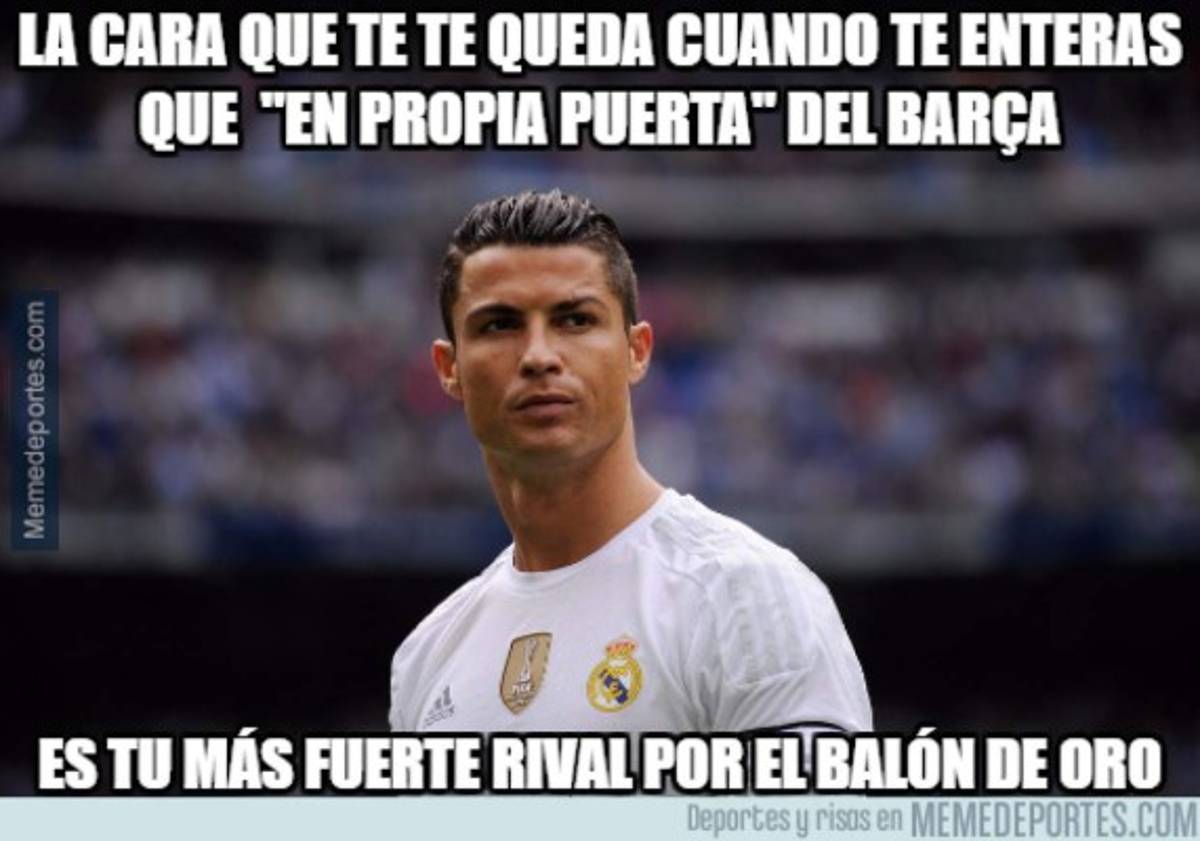 QUÉ LOCURA: Los divertidos memes que no dejó esta jornada de Champions