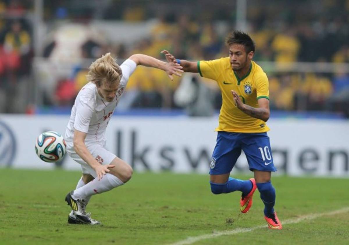 Neymar espera una Croacia defensiva