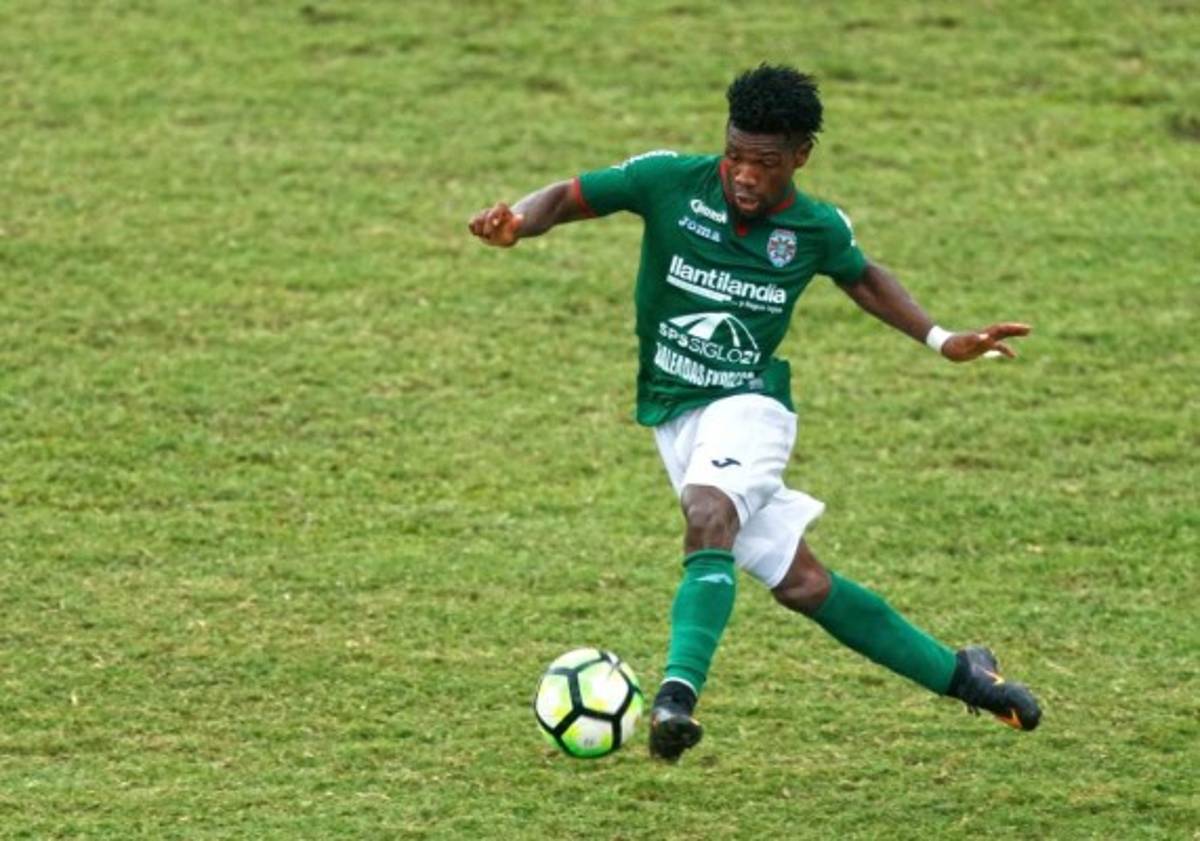 Con 'Muma' Fernández: Estos son los futbolistas más rápidos en la Liga Nacional de Honduras