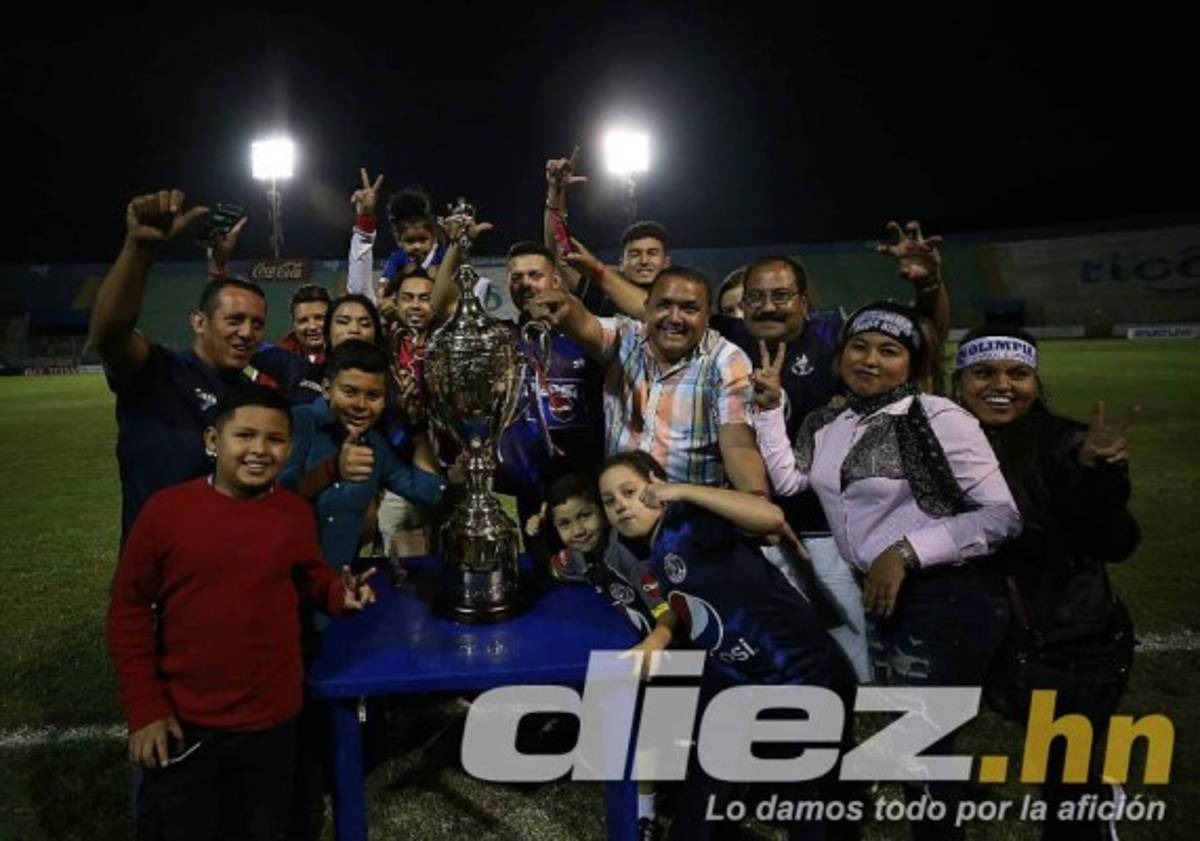 Fotos: El show de las Leyendas de Olimpia y Motagua en el estadio Nacional