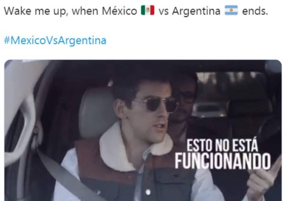 Humillantes: Los memes destrozan a México tras recibir goleada de Argentina