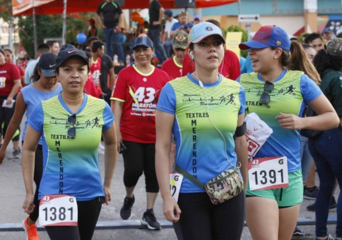 ¡Qué preciosuras! Las chicas que engalanaron la 43 Maratón de La Prensa