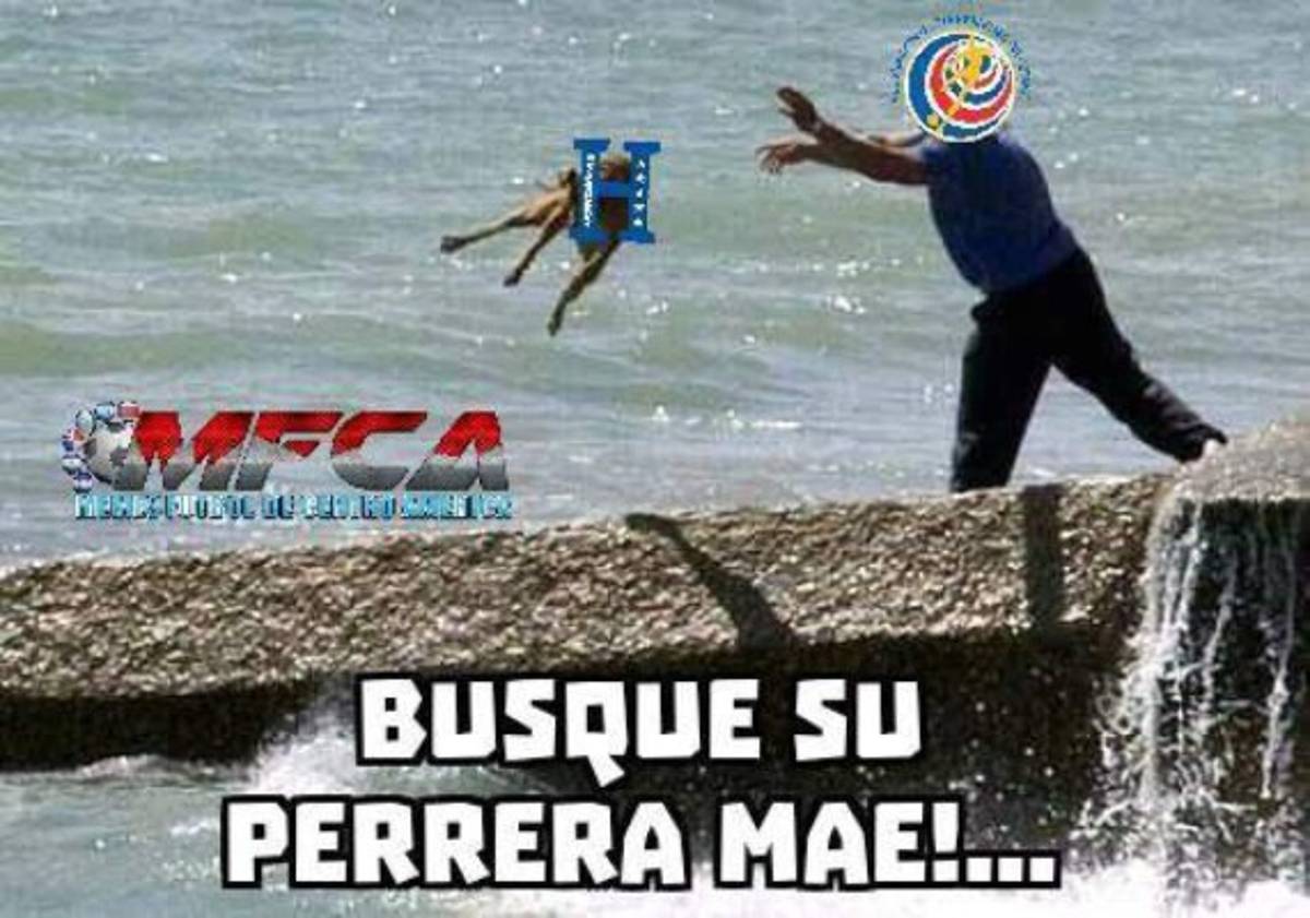 Los divertidos memes que deja el partido entre Honduras y Costa Rica en Copa Oro
