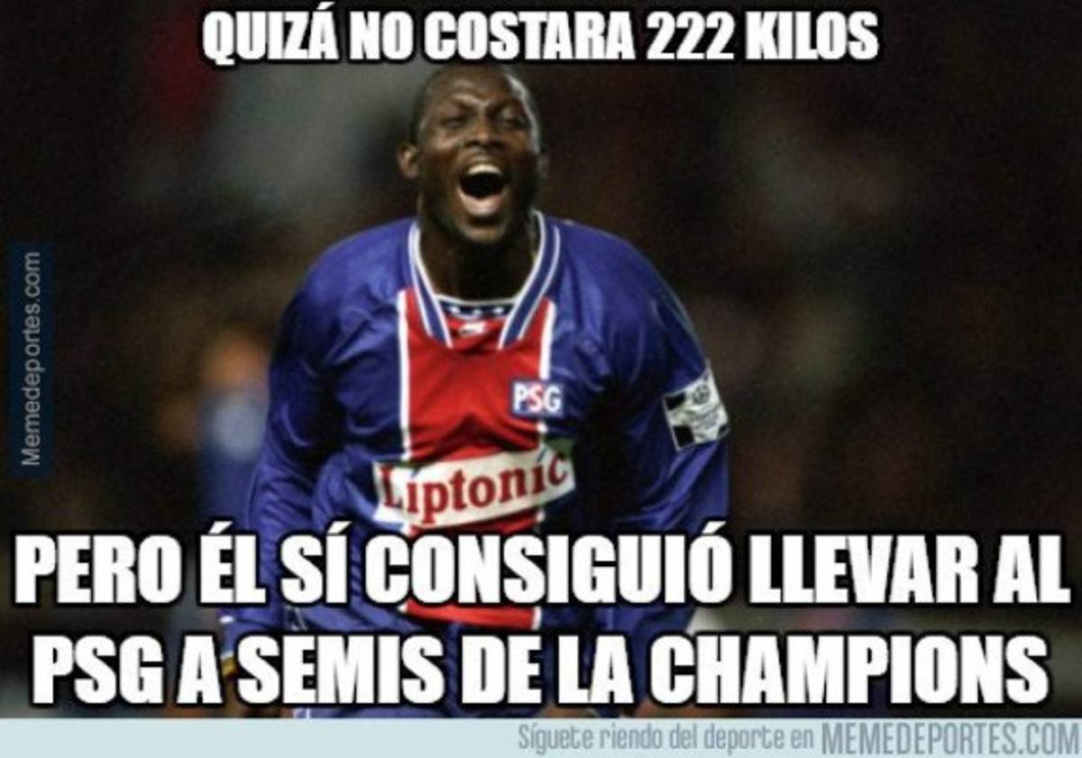 Los mejores memes del sábado con Neymar y el PSG como protagonistas