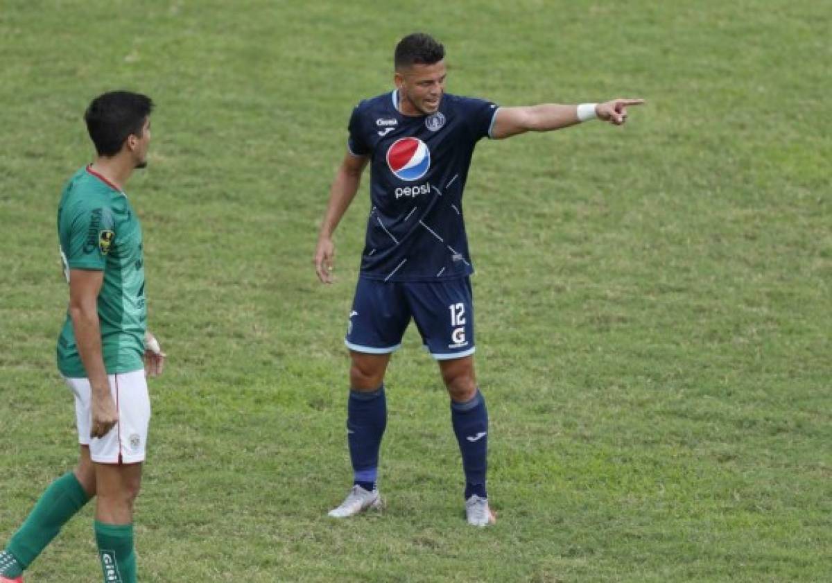 Con cambios: Diego Vázquez y la alineación que mandará para el clásico Motagua-Olimpia