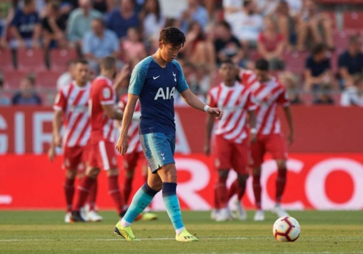 EN FOTOS: 'Choco' Lozano anota en triunfo del Girona sobre Tottenham