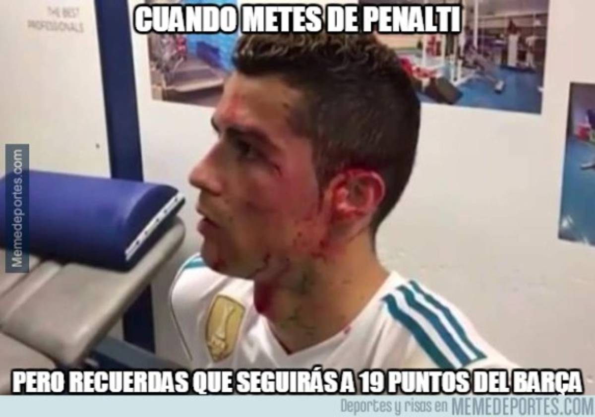 ¡Ay Cristiano! Los divertidos memes del triunfo del Real Madrid sobre el Valencia