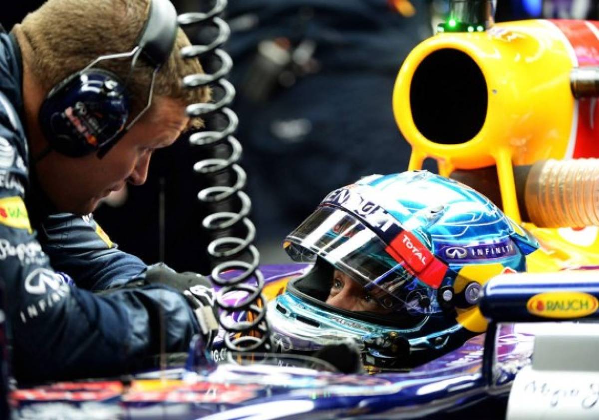 Vettel todavía no tiene 'feeling” con su monoplaza