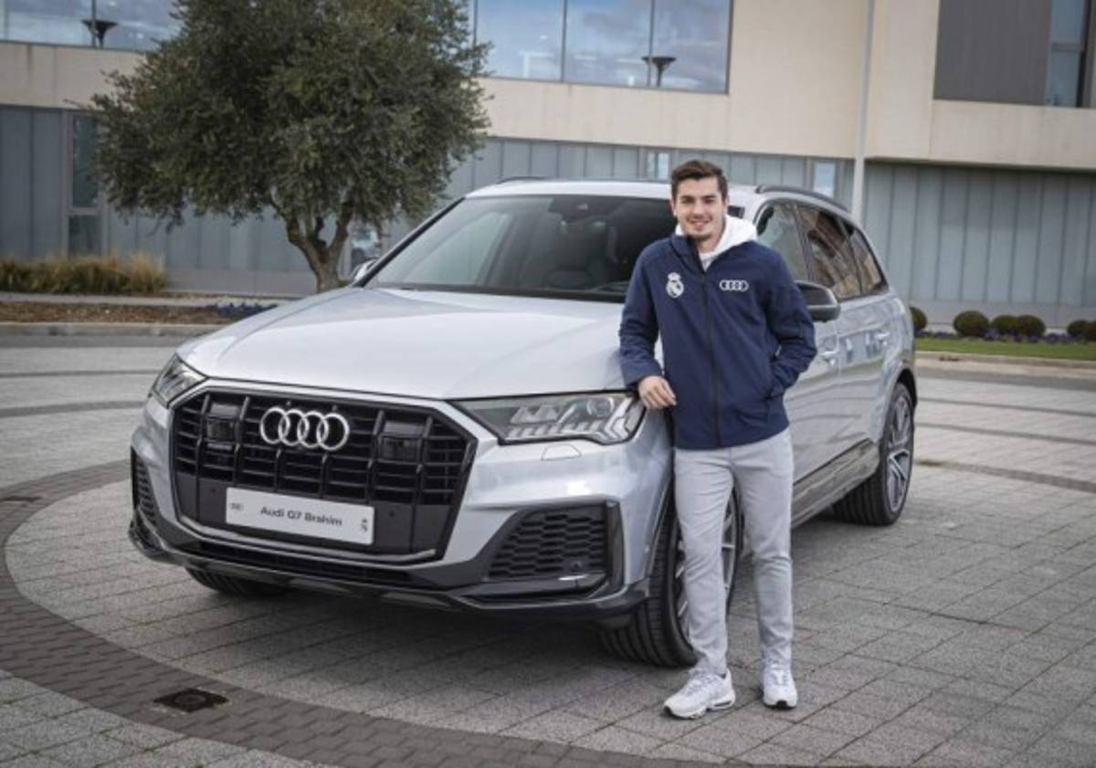 Los espectaculares autos Audi 2020 de los futbolistas del Real Madrid: El de Vinicius es una joya