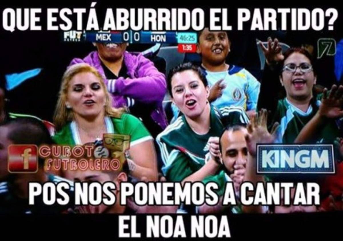 Los memes que destruyen a Osorio y a México por el empate ante Honduras