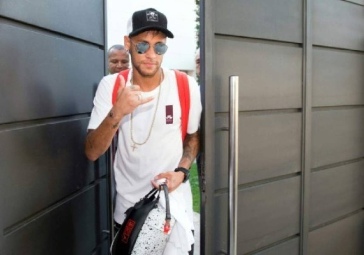 ¡Para vivir como rey! La lujosa mansión de Neymar en París