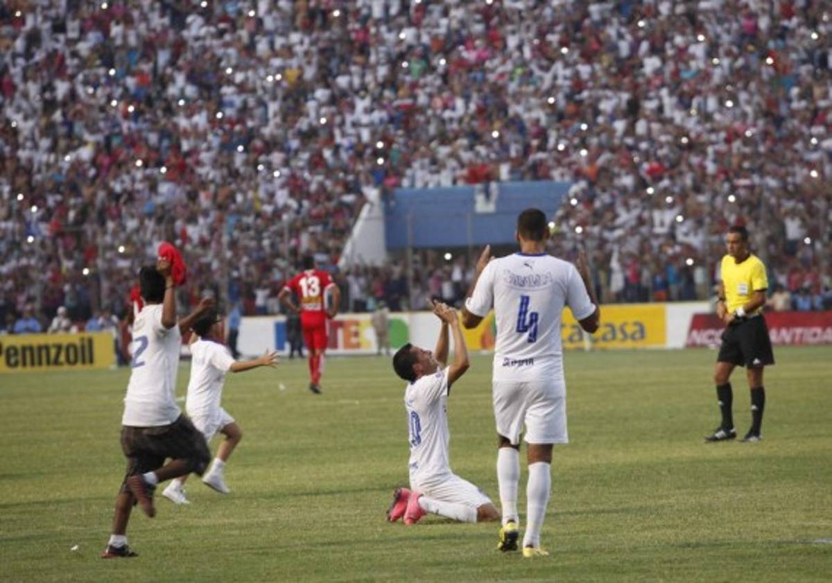 TOP: Los futbolistas de Olimpia que jugaron una final ante Motagua y que no recuerdas