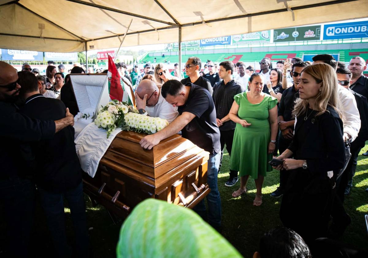 Entre lágrimas y aplausos: el Yankel Rosenthal llora la partida de Orinson Amaya y así fue el último adiós al expresidente