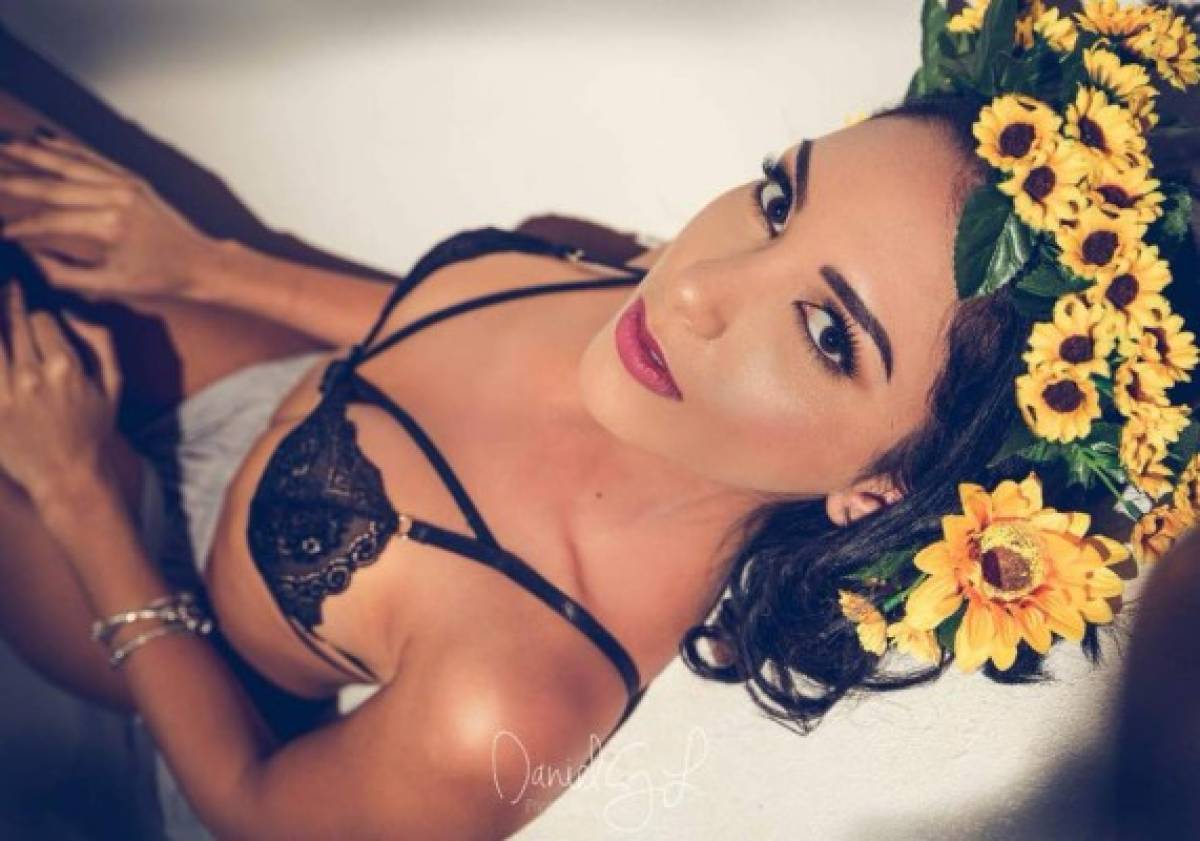 Dorelyn Rojas, la hermosa modelo tica que se emociona con el Mundial de Rusia