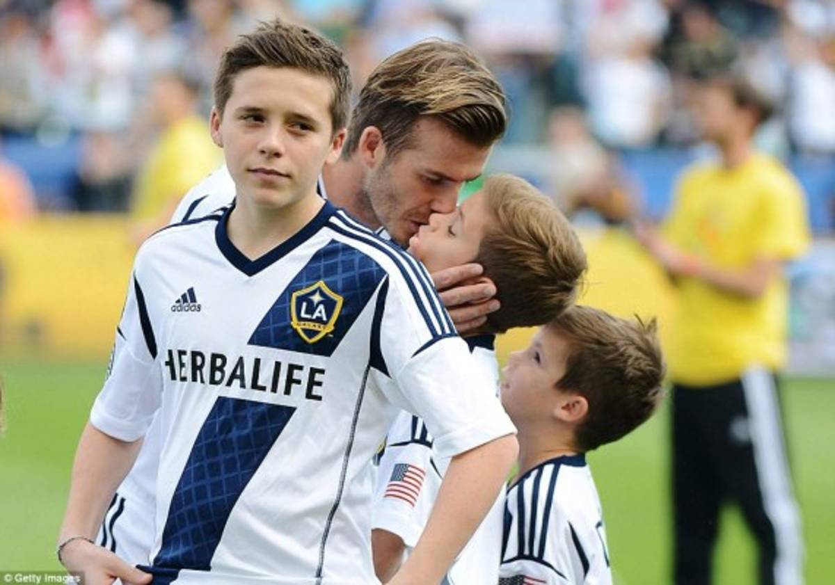 Brooklyn, el hijo de Beckham que ya cumple 16 años