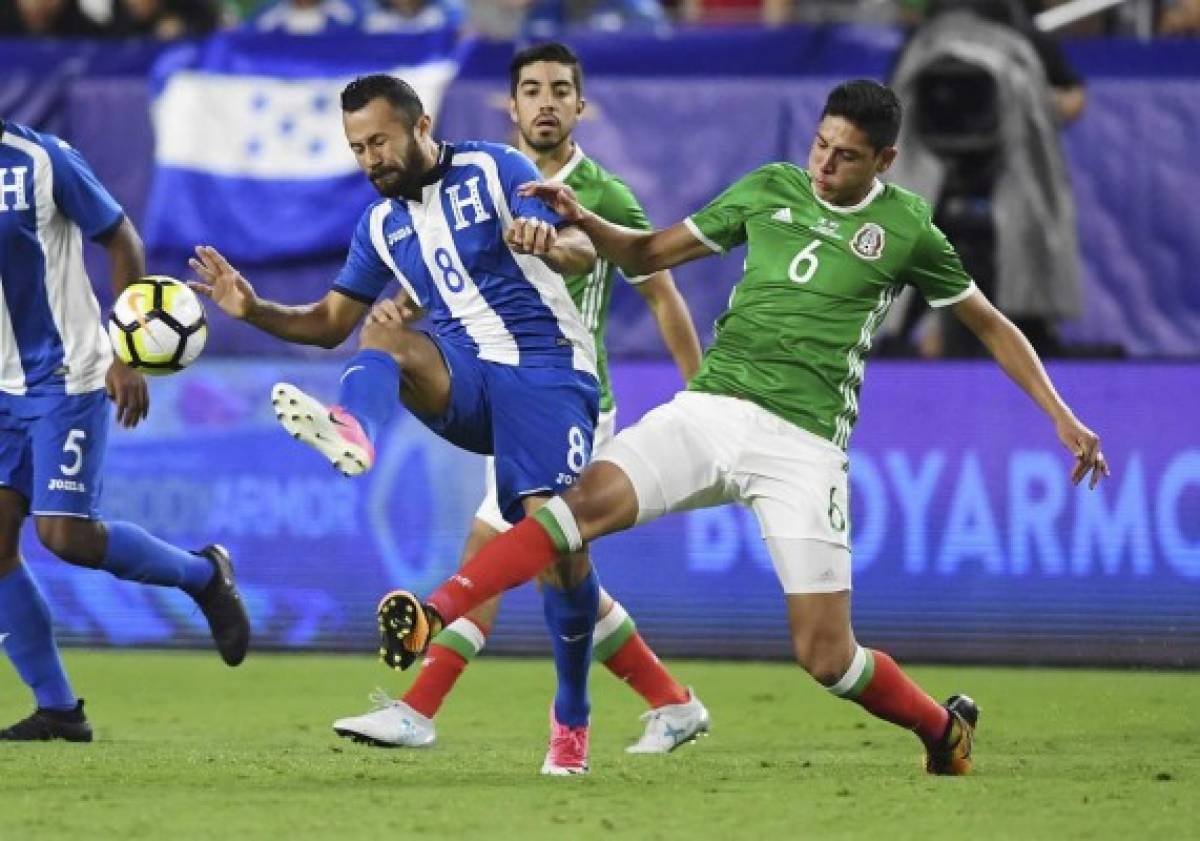 Los jugadores de Honduras con más participación en estas eliminatorias