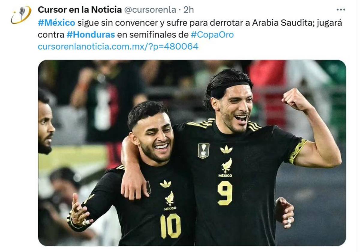 José Ramón Fernández, Luis García y exjugadores de la Selección Mexicana encienden el juego con Honduras: México será campeón