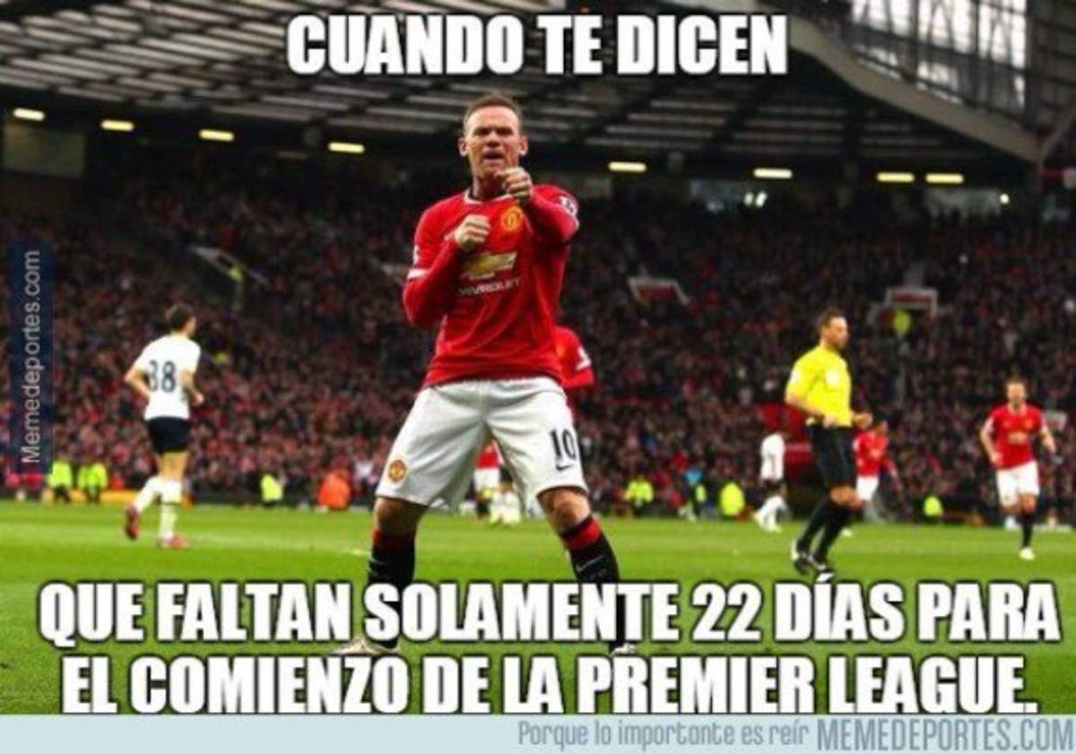 Los mejores memes del día destacando el mercado de fichajes en Europa